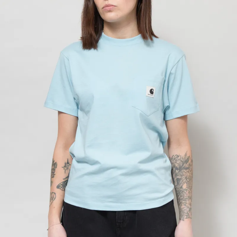 Carhartt WIP Womens Pocket T Shirt Icaria