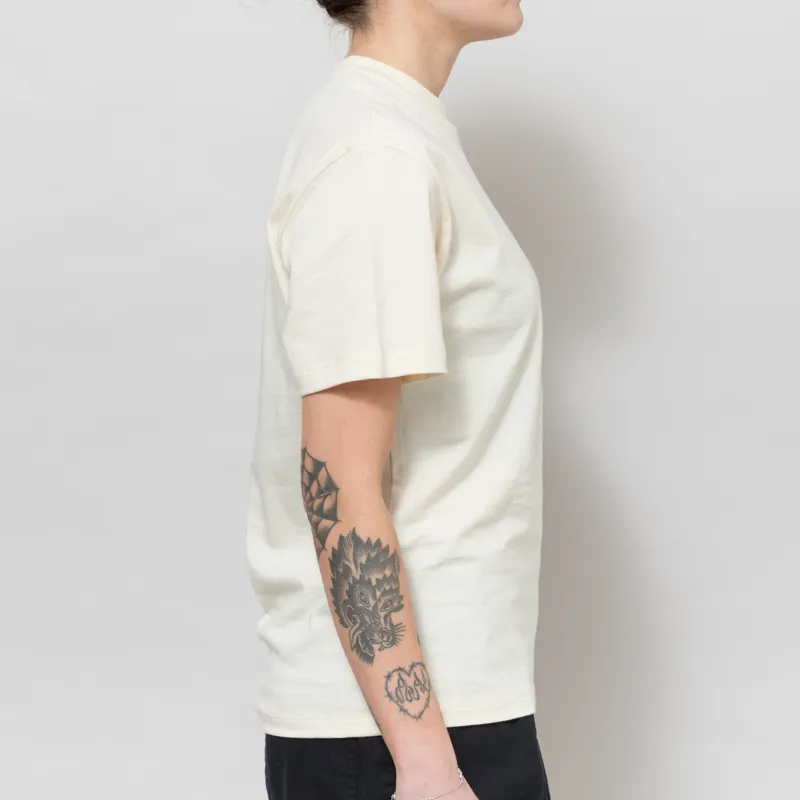 Carhartt WIP Womens Chase T Shirt Cinnerus Gold-4