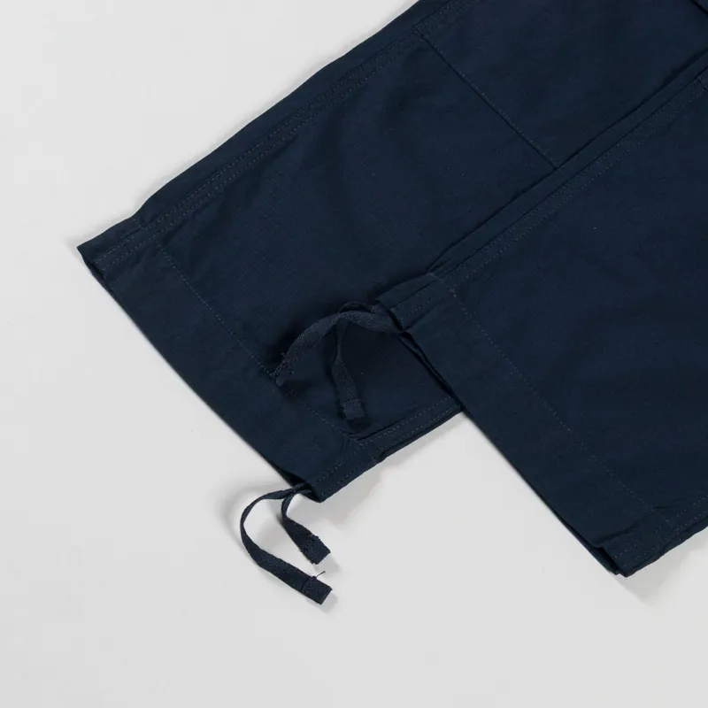 Carhartt WIP Regular Cargo Pant Deep Night Rinsed Columbia Ripstop-6