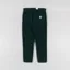 Carhartt WIP Newel Pant Kale Green Ford Corduroy