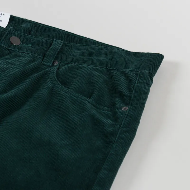 Carhartt WIP Newel Pant Kale Green Ford Corduroy-9