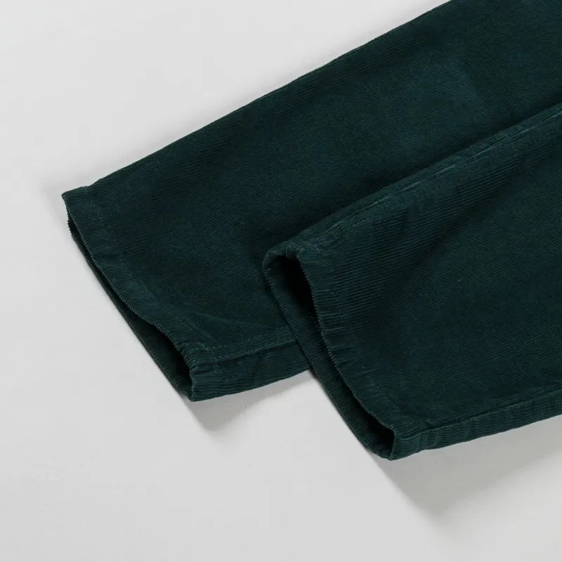 Carhartt WIP Newel Pant Kale Green Ford Corduroy-6