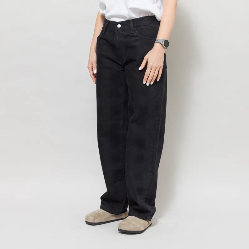 Carhartt WIP Womens Everson Pants Black-2