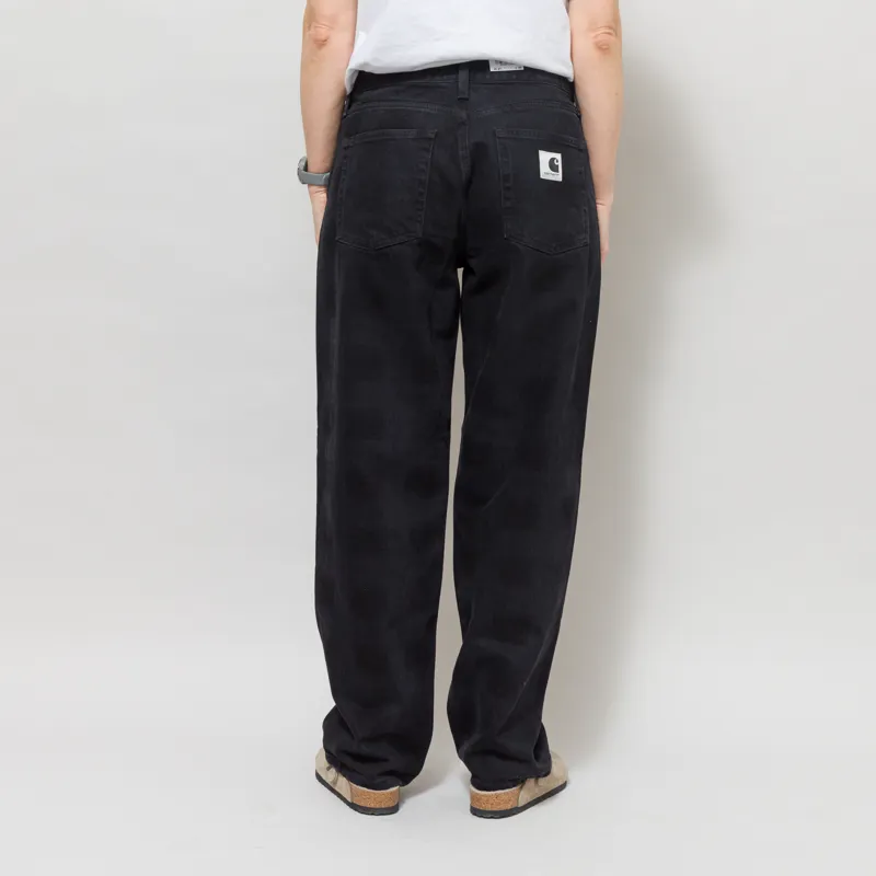 Carhartt WIP Womens Everson Pants Black-4