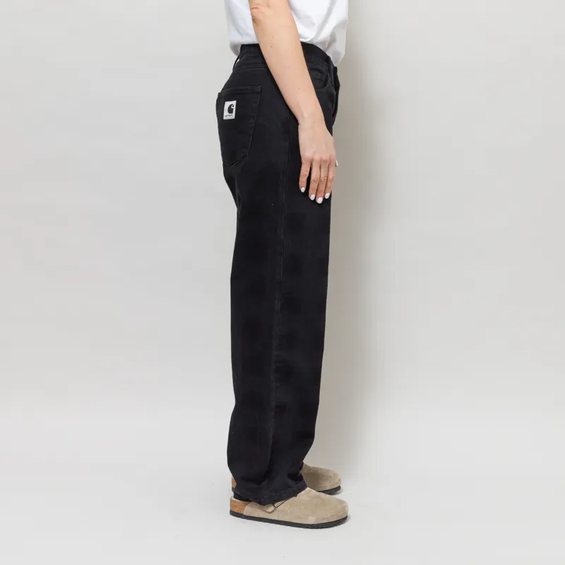 Carhartt WIP Womens Everson Pants Black-5