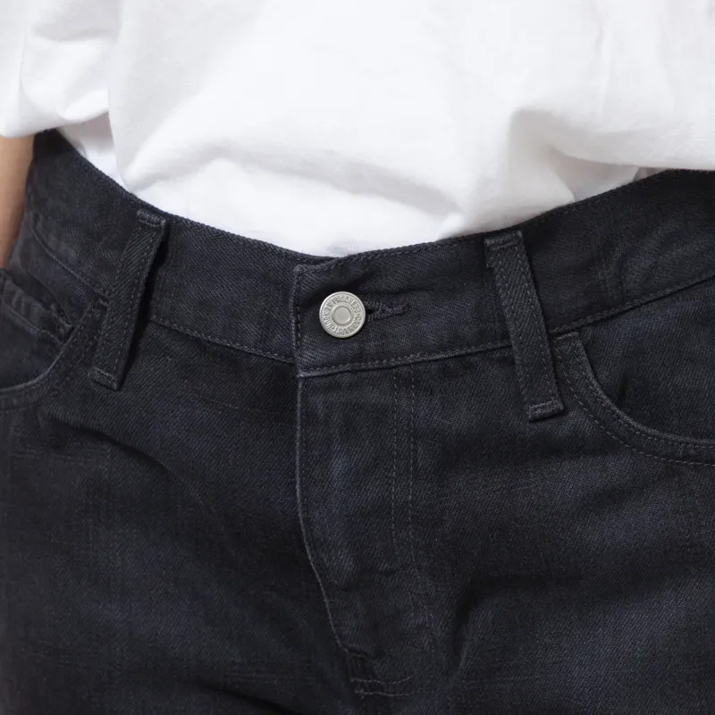 Carhartt WIP Womens Everson Pants Black-7