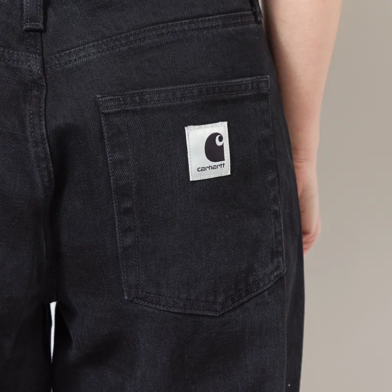 Carhartt WIP Womens Everson Pants Black-9