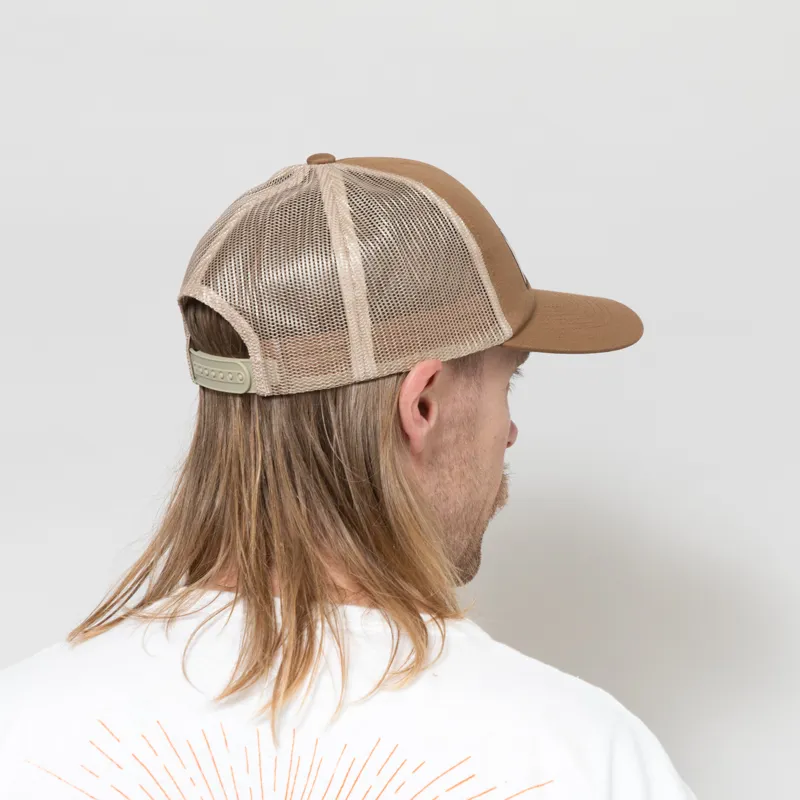 Carhartt WIP Take Off Trucker Cap Stone-2