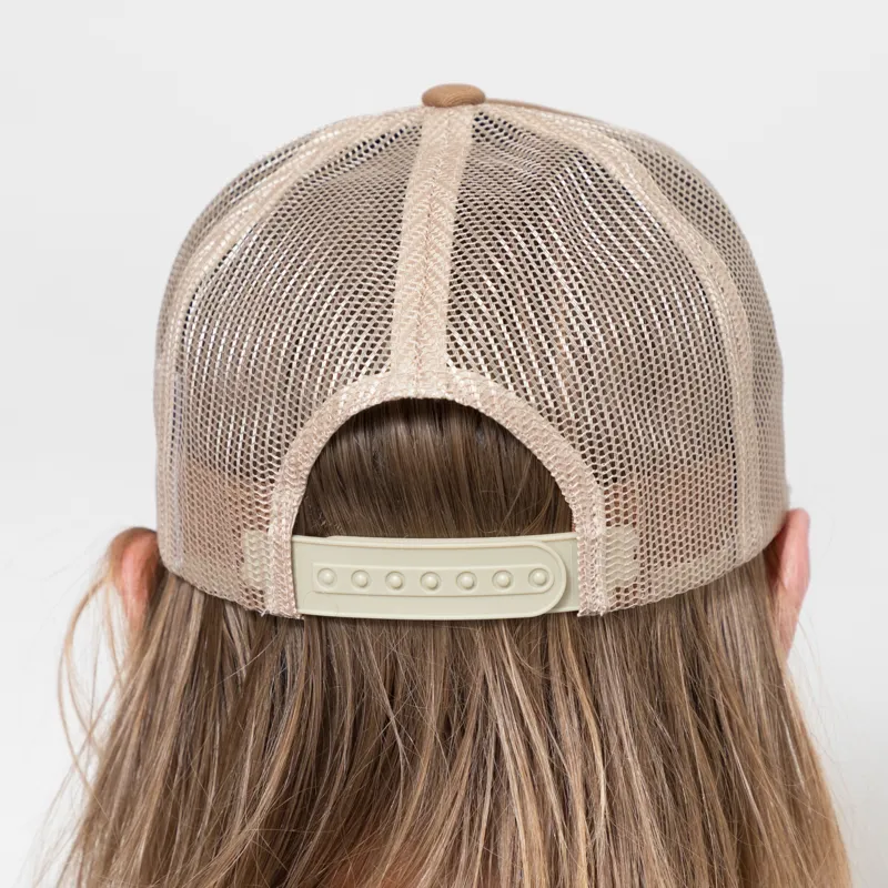Carhartt WIP Take Off Trucker Cap Stone-4
