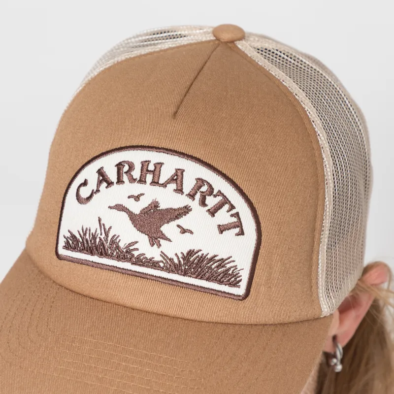 Carhartt WIP Take Off Trucker Cap Stone-3