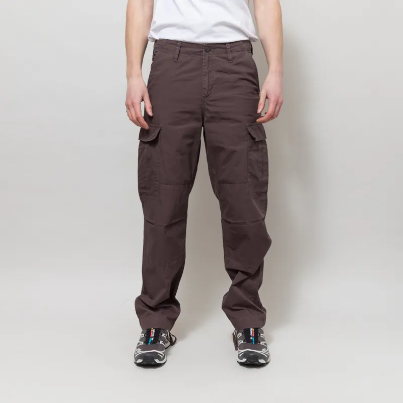 Carhartt WIP Regular Cargo Pant Shale Rinsed Columbia Ripstop