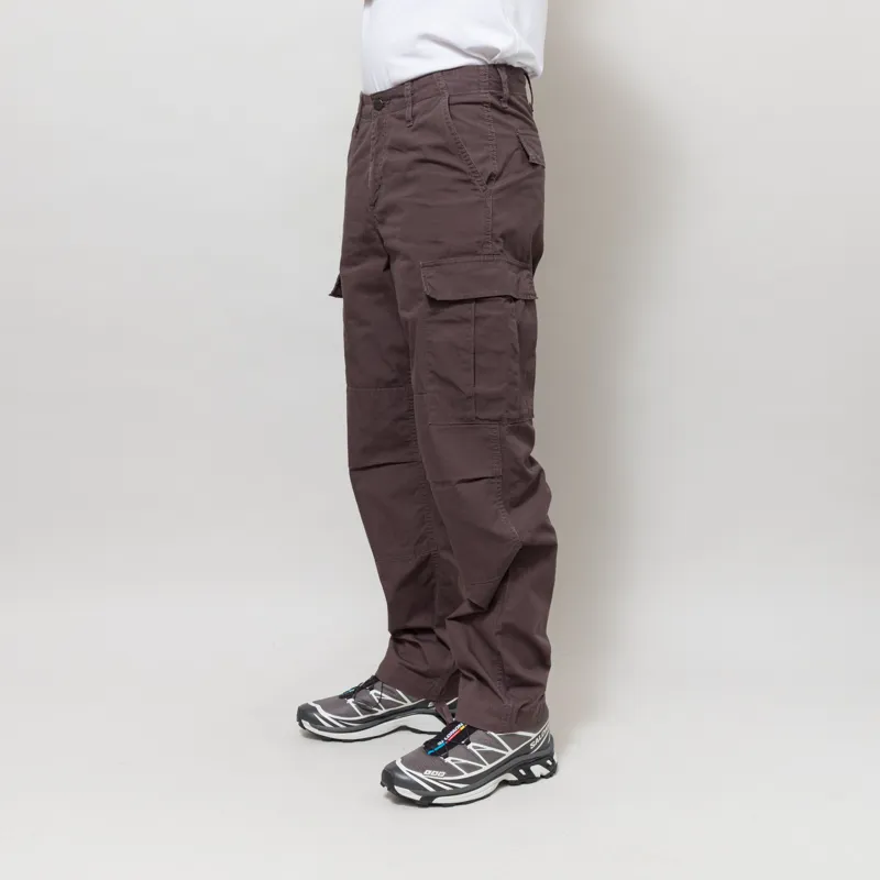 Carhartt WIP Regular Cargo Pant Shale Rinsed Columbia Ripstop-1