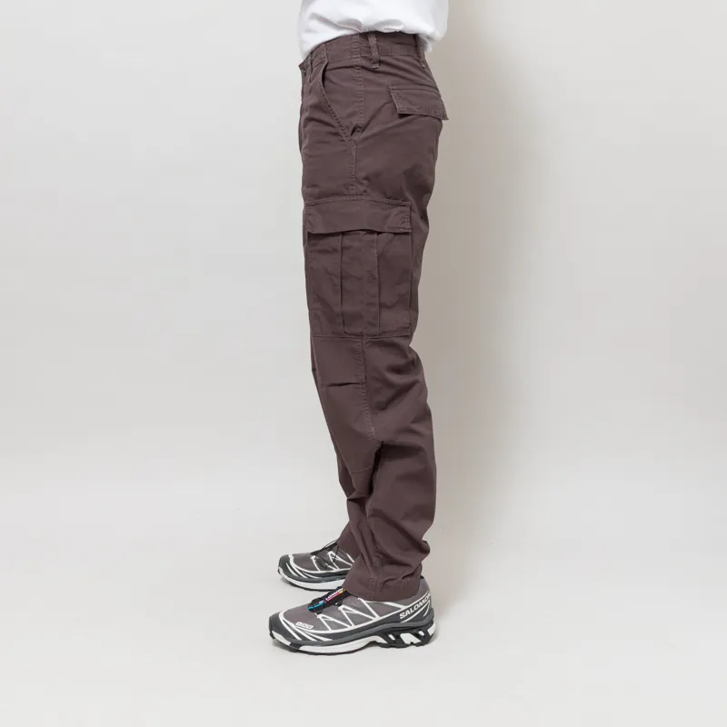 Carhartt WIP Regular Cargo Pant Shale Rinsed Columbia Ripstop-2