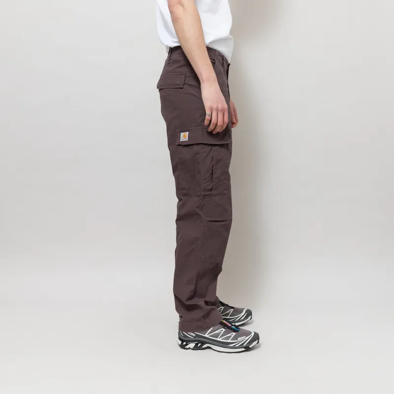 Carhartt WIP Regular Cargo Pant Shale Rinsed Columbia Ripstop-4