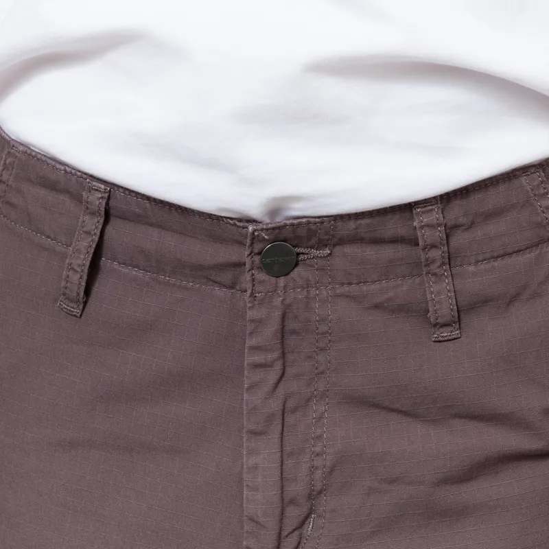 Carhartt WIP Regular Cargo Pant Shale Rinsed Columbia Ripstop-5