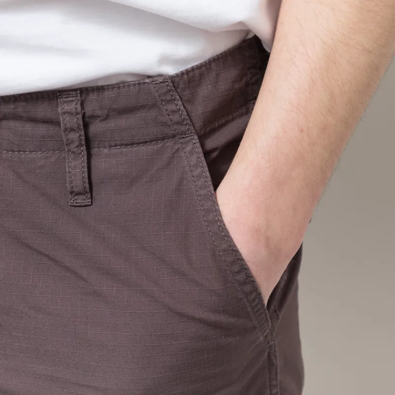 Carhartt WIP Regular Cargo Pant Shale Rinsed Columbia Ripstop-9