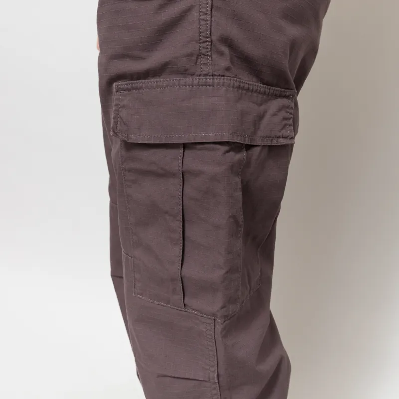 Carhartt WIP Regular Cargo Pant Shale Rinsed Columbia Ripstop-8