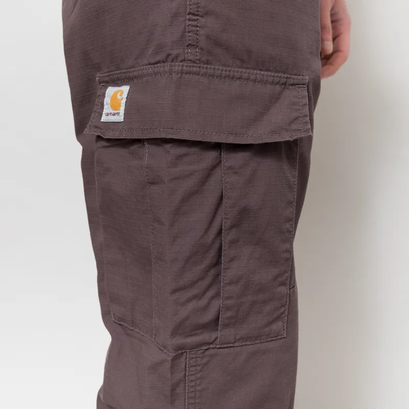 Carhartt WIP Regular Cargo Pant Shale Rinsed Columbia Ripstop-10