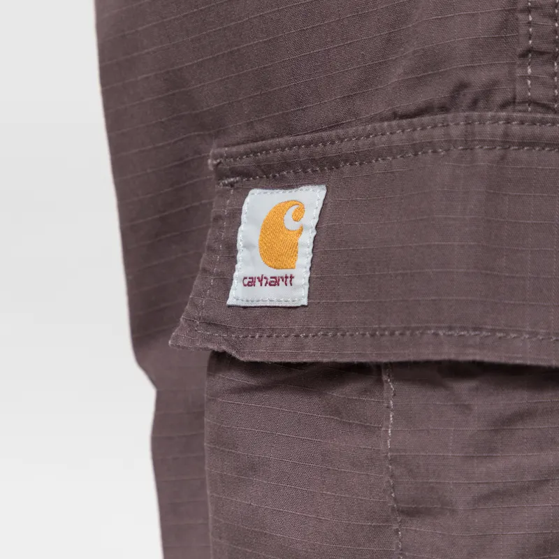 Carhartt WIP Regular Cargo Pant Shale Rinsed Columbia Ripstop-7