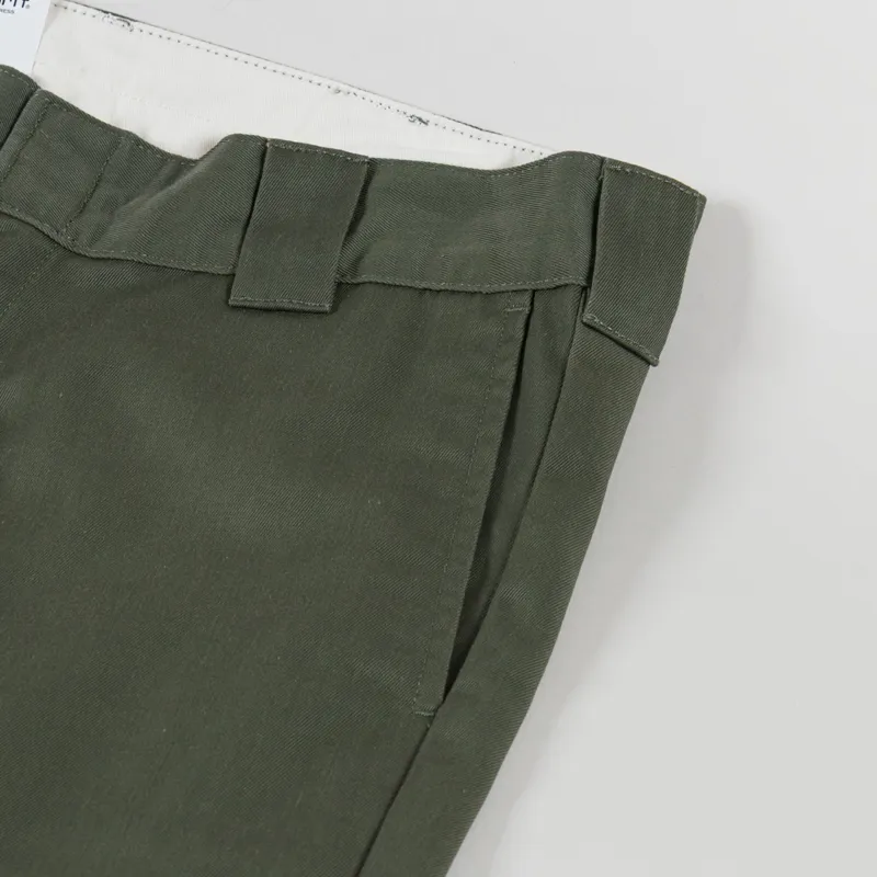 Carhartt WIP Master Pant Dark Leaf Rinsed Denison Twill-6