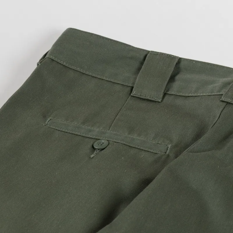 Carhartt WIP Master Pant Dark Leaf Rinsed Denison Twill-7