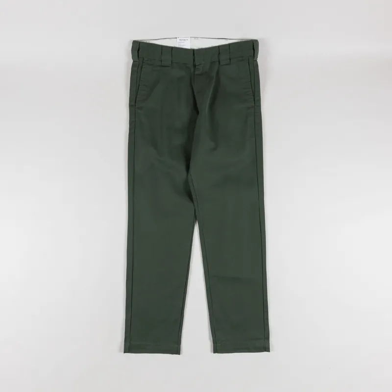 Carhartt WIP Master Pant Opuntia Rinsed Denison Twill-1