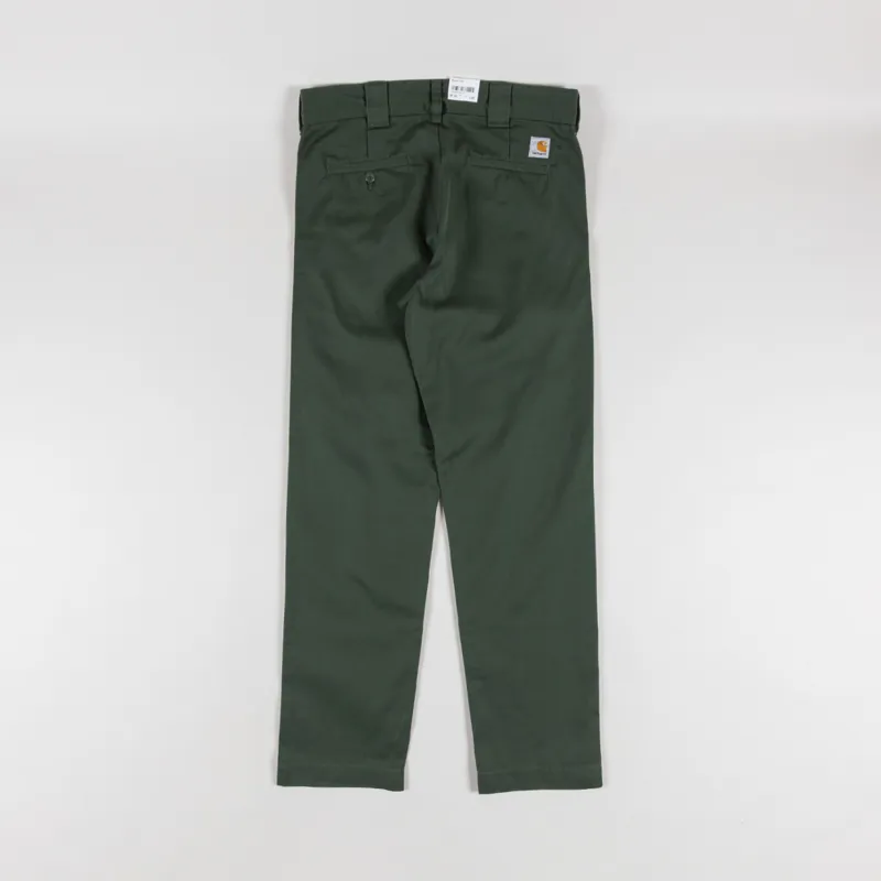 Carhartt WIP Master Pant Opuntia Rinsed Denison Twill