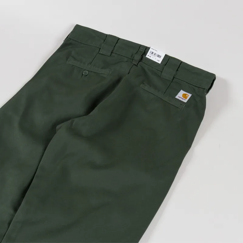 Carhartt WIP Master Pant Opuntia Rinsed Denison Twill-3