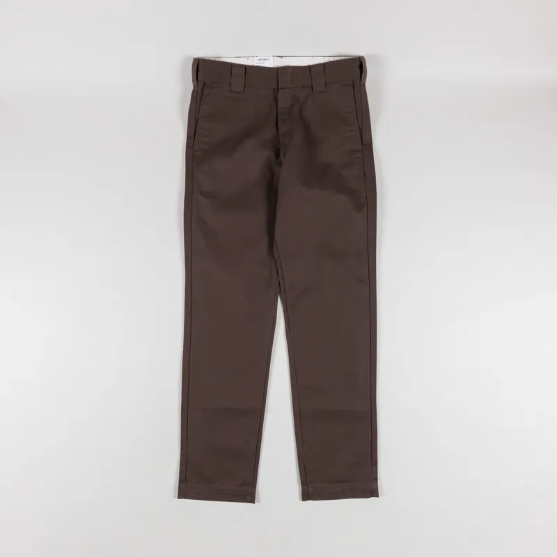 Carhartt WIP Master Pant Vesuvius Rinsed Denison Twill -1