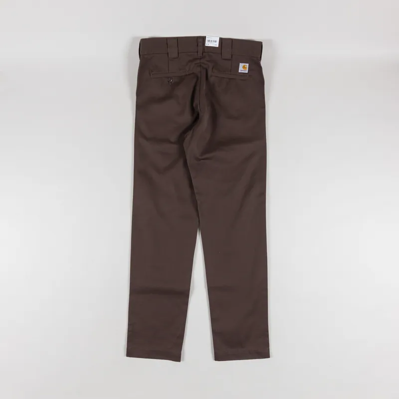 Carhartt WIP Master Pant Vesuvius Rinsed Denison Twill 