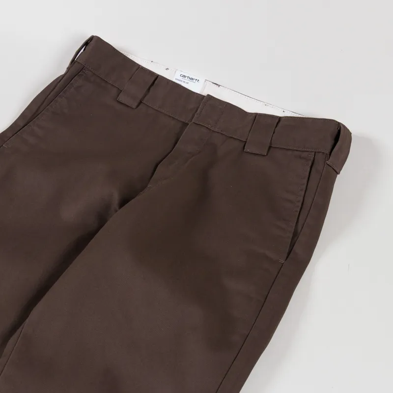 Carhartt WIP Master Pant Vesuvius Rinsed Denison Twill -4