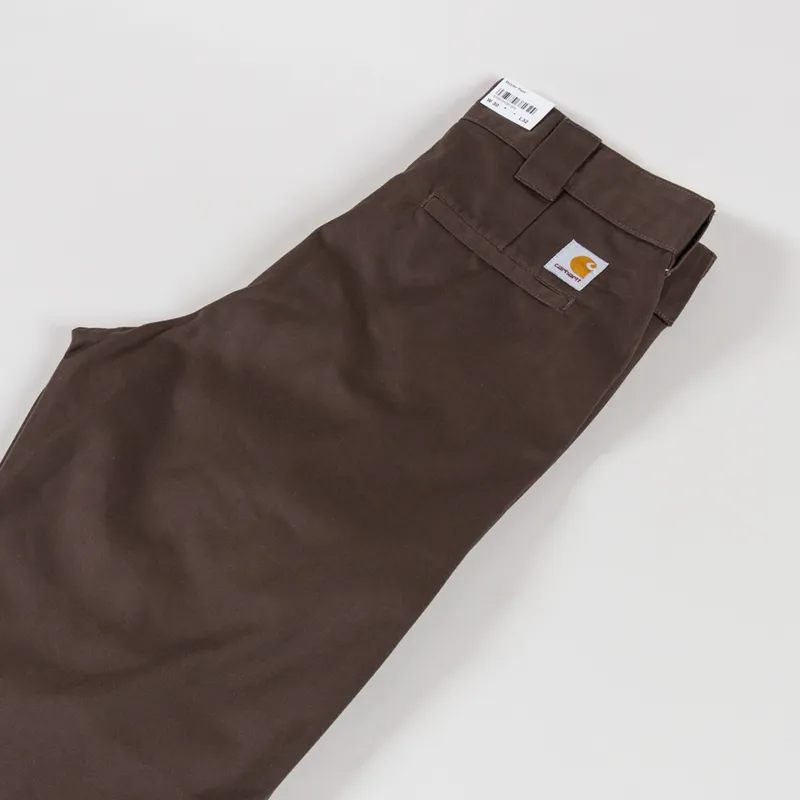 Carhartt WIP Master Pant Vesuvius Rinsed Denison Twill -5
