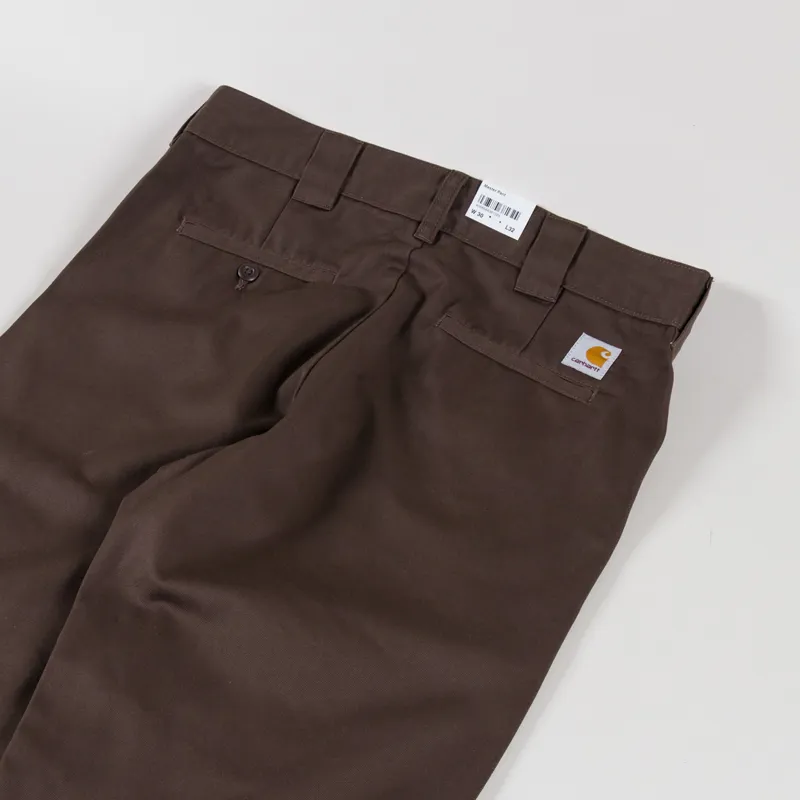 Carhartt WIP Master Pant Vesuvius Rinsed Denison Twill -3