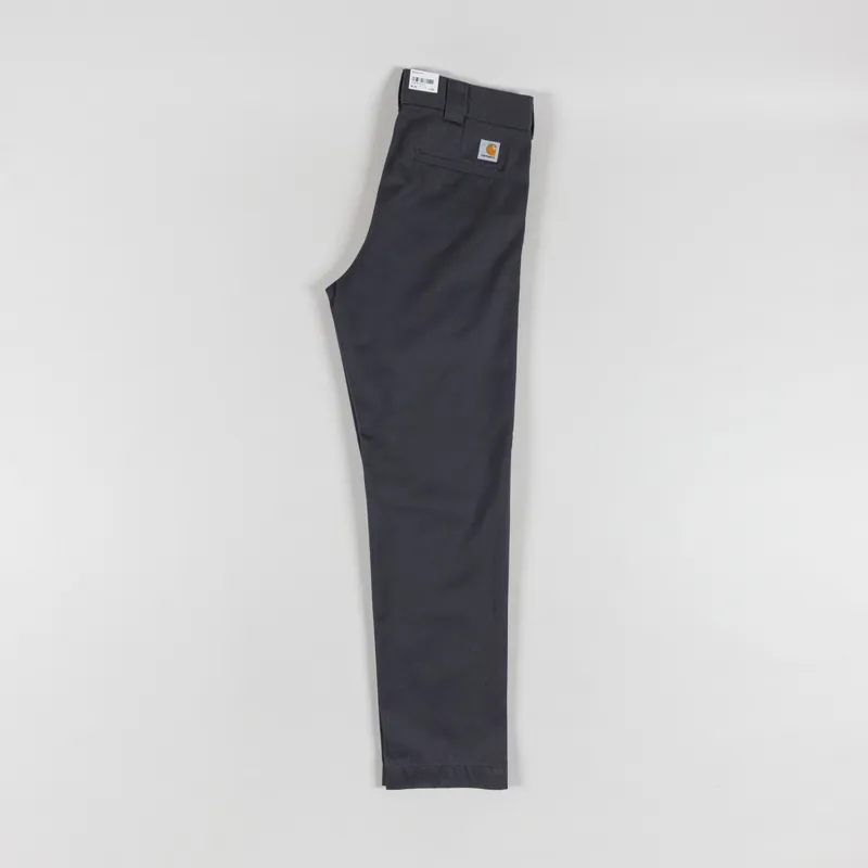 Carhartt WIP Master Pant Graphite Denison Twill-2