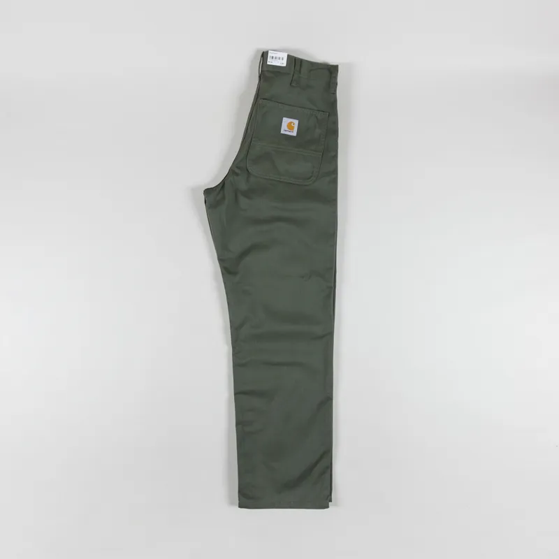 Carhartt WIP Simple Pant Leaf Rinsed Denison Twill-2