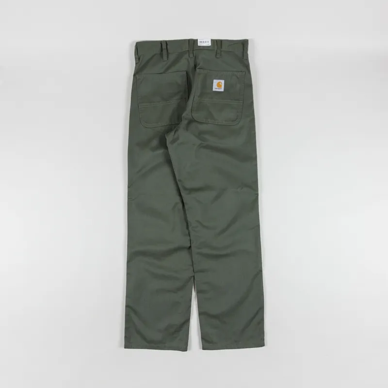 Carhartt WIP Simple Pant Leaf Rinsed Denison Twill