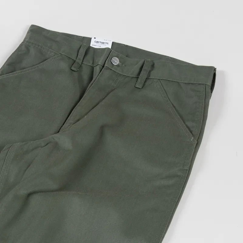 Carhartt WIP Simple Pant Leaf Rinsed Denison Twill-4