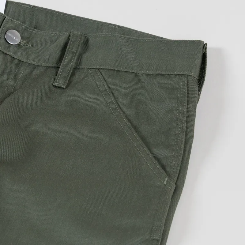 Carhartt WIP Simple Pant Leaf Rinsed Denison Twill-9