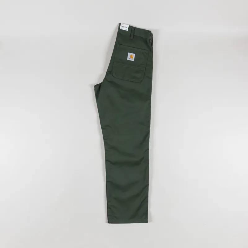 Carhartt WIP Simple Pant Opuntia Rinsed Denison Twill -2