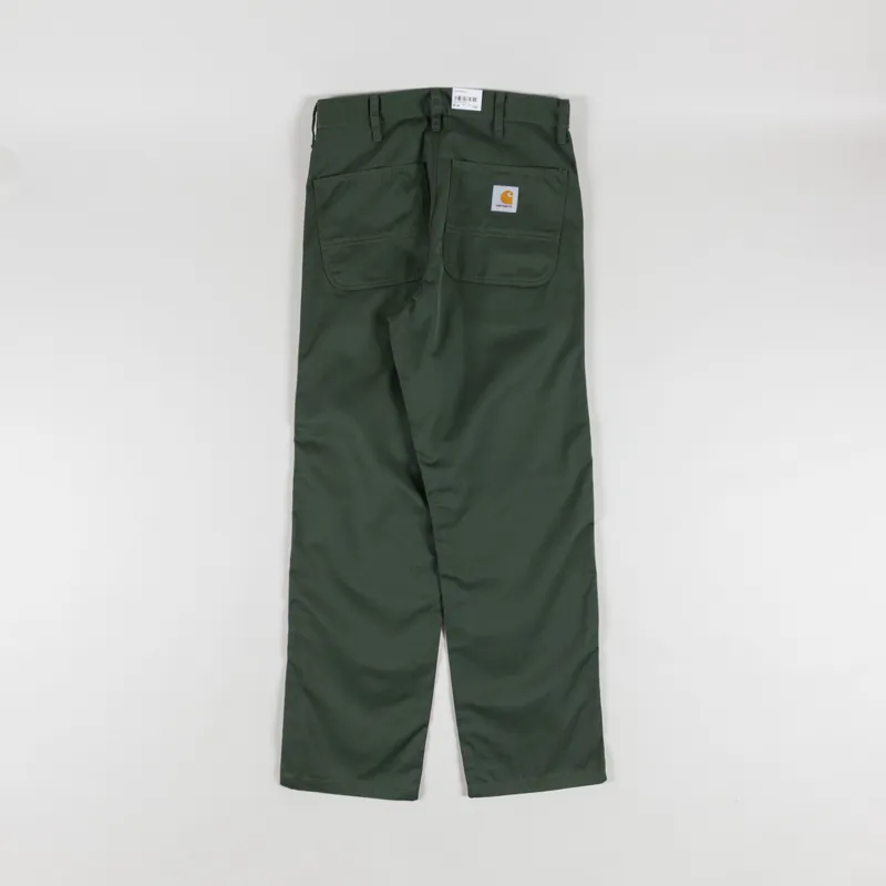 Carhartt WIP Simple Pant Opuntia Rinsed Denison Twill 