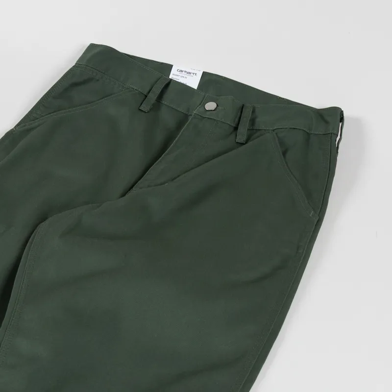 Carhartt WIP Simple Pant Opuntia Rinsed Denison Twill -4