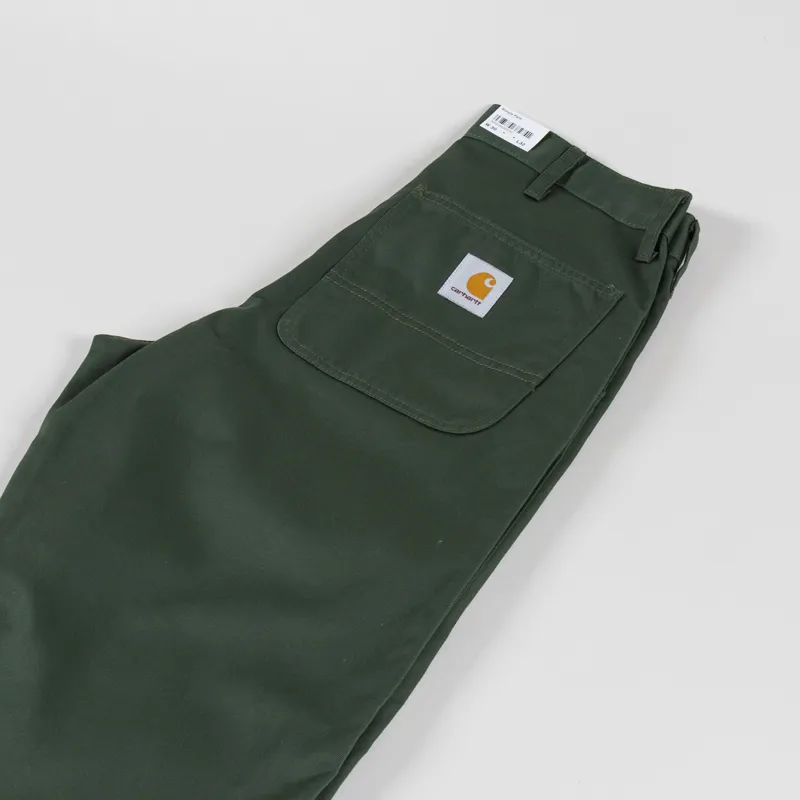 Carhartt WIP Simple Pant Opuntia Rinsed Denison Twill -5