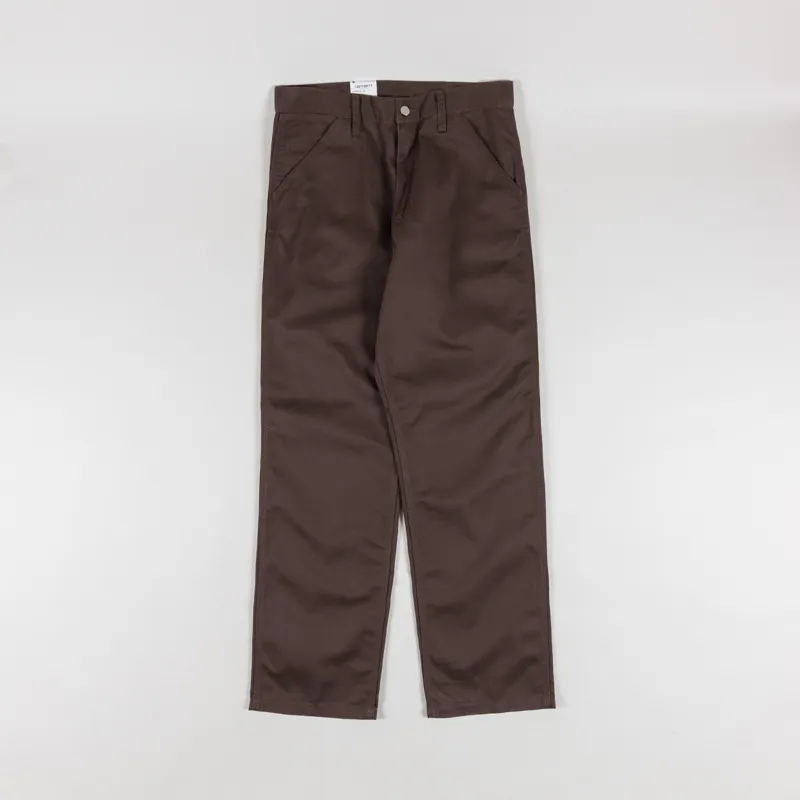 Carhartt WIP Simple Pant Vesuvius Rinsed Denison Twill-1