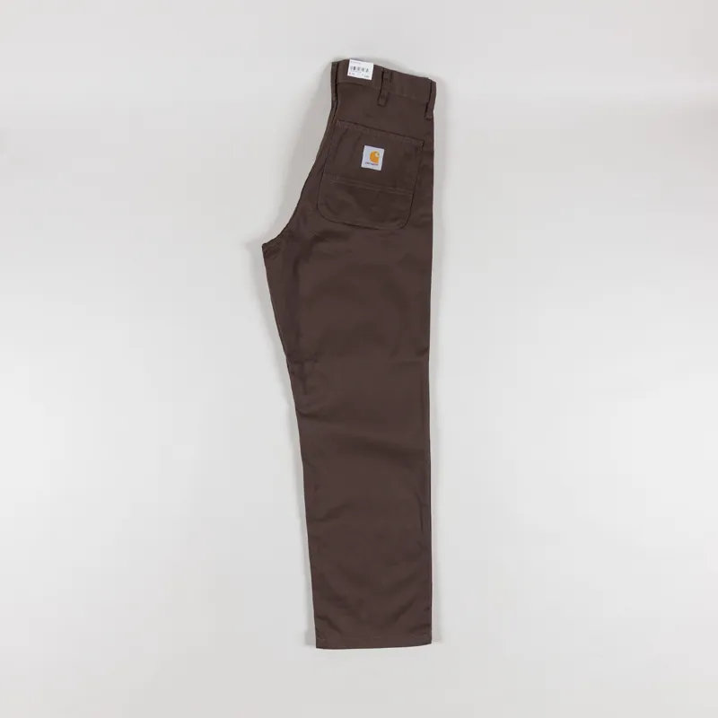 Carhartt WIP Simple Pant Vesuvius Rinsed Denison Twill-2