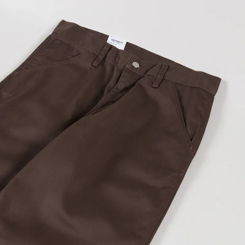 Carhartt WIP Simple Pant Vesuvius Rinsed Denison Twill-4