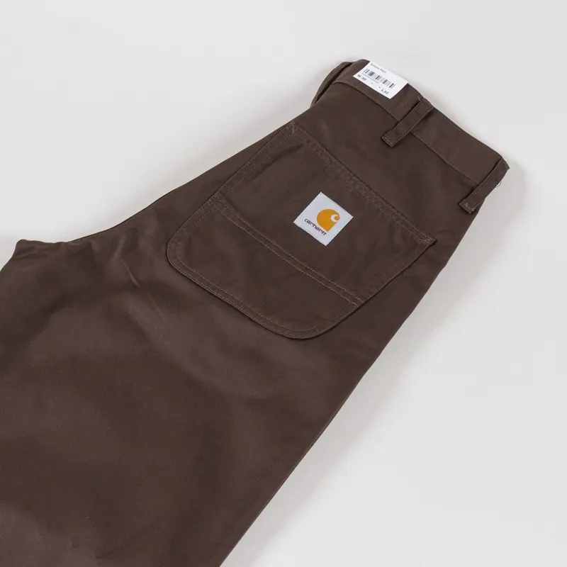 Carhartt WIP Simple Pant Vesuvius Rinsed Denison Twill-5