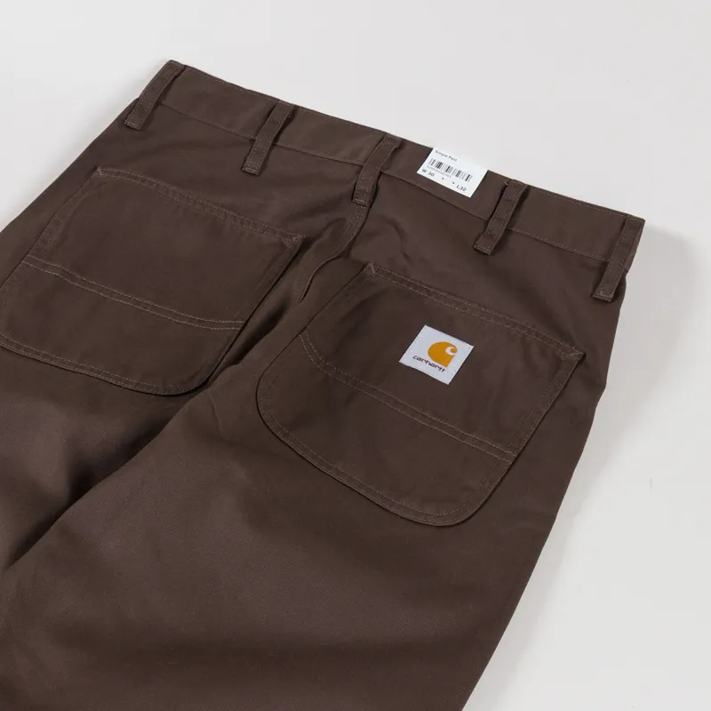 Carhartt WIP Simple Pant Vesuvius Rinsed Denison Twill-3