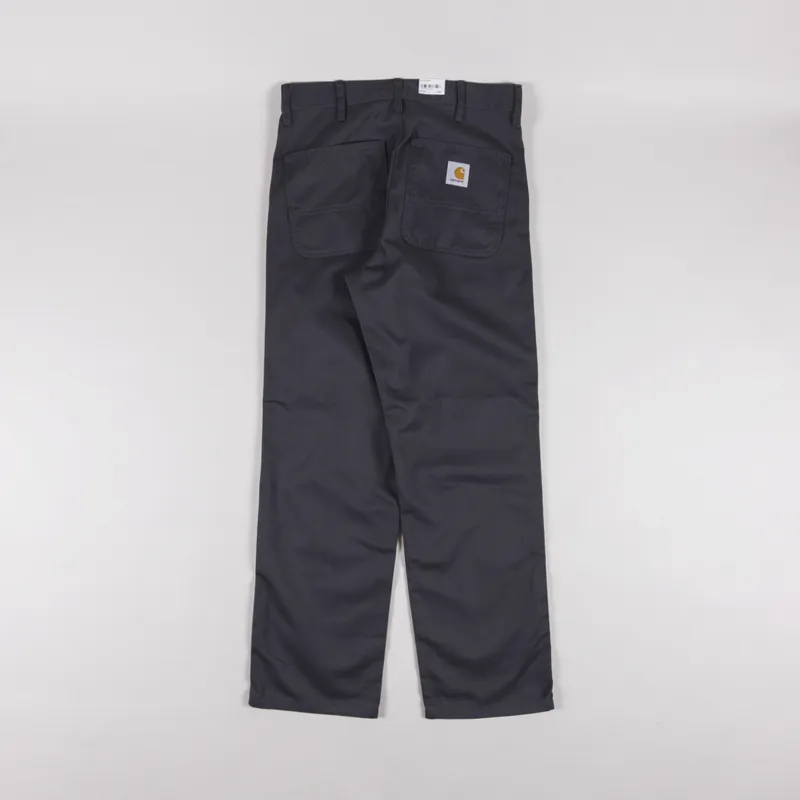 Carhartt WIP Simple Pant Graphite Rinsed Denison Twill