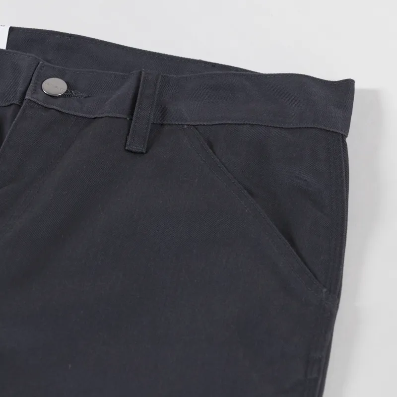 Carhartt WIP Simple Pant Graphite Rinsed Denison Twill-9
