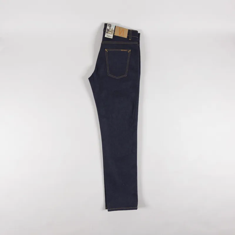 Nudie Jeans Solid Ollie Jeans Dry Abyss-2